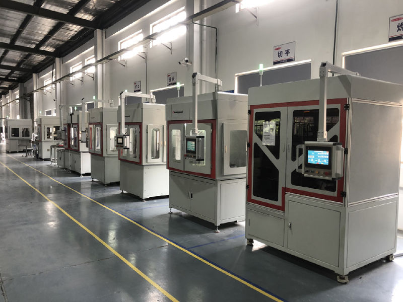 Suzhou Champyound Intelligent Technology Co., Ltd. γραμμή παραγωγής του κατασκευαστή
